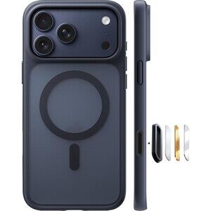 TORRAS Magnetic Shockproof for iPhone 17 Pro Case, Camera Control, Compatible